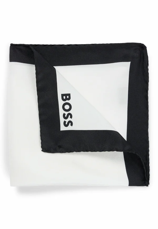 Boss Mouchoir De Poche – Black One achetez pas cher 1