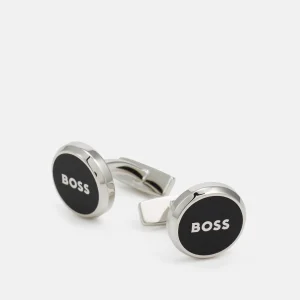 Boss Andy – Boutons De Manchette – Black soldes pas cher 9