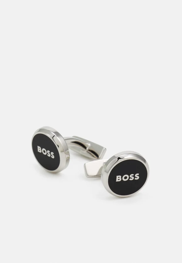 Boss Andy – Boutons De Manchette – Black soldes pas cher 4