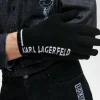 magasin pour KARL LAGERFELD Essential – Gants – Black 14