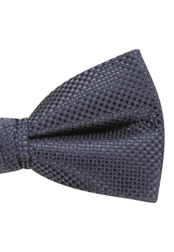 grande promotion Jack & Jones Jaccolombia Bowtie – Noeud Papillon – Dark Navy 4