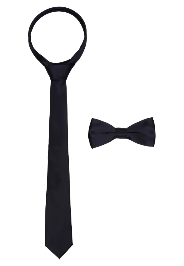 Only & Sons Onstheo Bow Tie Set – Noeud Papillon – Dark Navy meilleur service 1