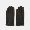 mode tendance Tommy Hilfiger Essential Flag Gloves Unisex – Gants – Black 31