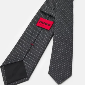 Hugo Tie – Cravate – Black magasin france 7