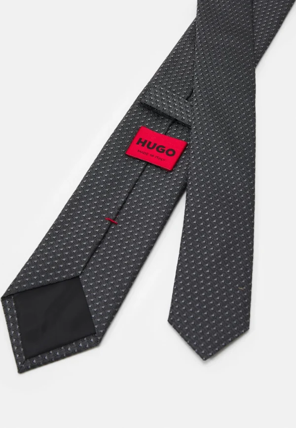 Hugo Tie – Cravate – Black magasin france 3