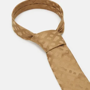 Boss Tie – Cravate – Medium Beige commentaire favorable 9