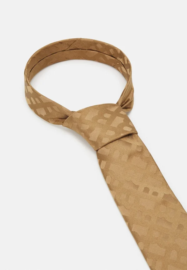 Boss Tie – Cravate – Medium Beige commentaire favorable 4