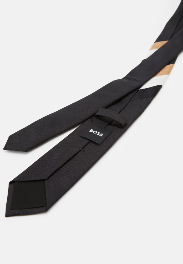 beauté Boss Tie – Cravate – Black 3