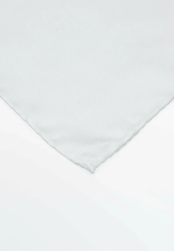 Massimo Dutti Mouchoir De Poche – White vente chaude 4