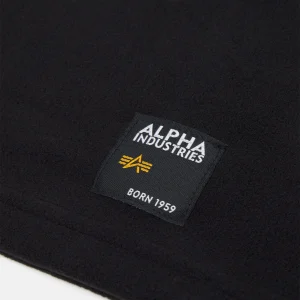 Alpha Industries Label Tube Unisex – Écharpe Tube – Black haute qualité 9