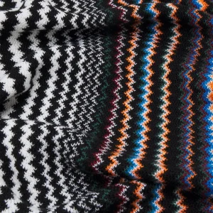 magasins pour Missoni Scarf Unisex – Écharpe – Black/Multi 7