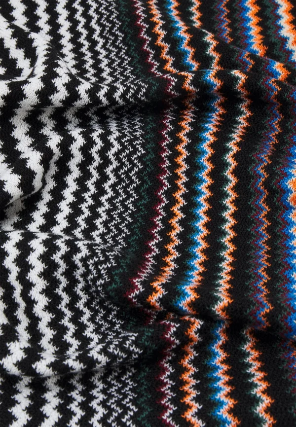 magasins pour Missoni Scarf Unisex – Écharpe – Black/Multi 3