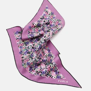 grande qualité Furla Unisex – Foulard – Nero/Violet 10