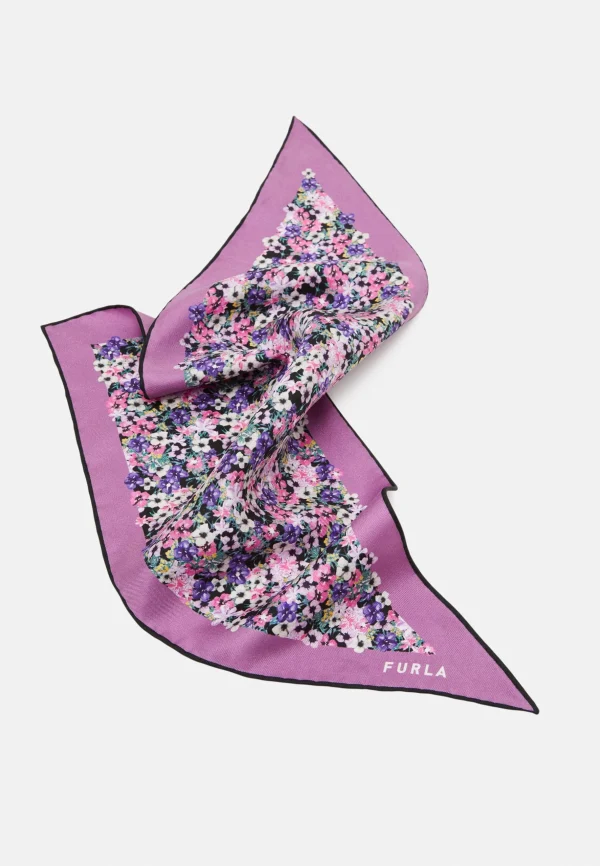 grande qualité Furla Unisex – Foulard – Nero/Violet 4