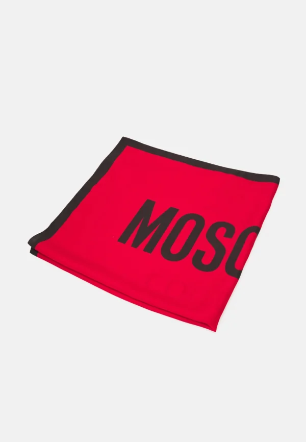 à prix d'occasion MOSCHINO Scarf Unisex – Foulard – Red 1