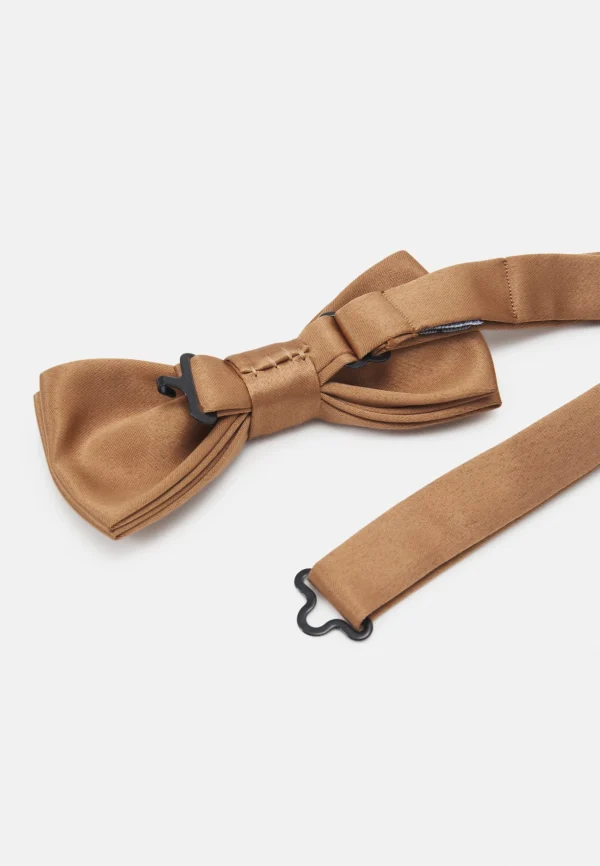 Only & Sons Onsted Bow Tie Set – Mouchoir De Poche – Brown Sugar des prix incroyables 4