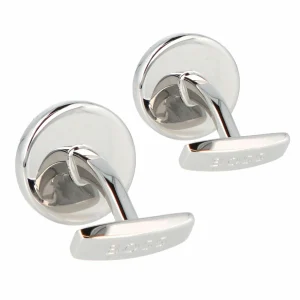 mode Boss Rory – Boutons De Manchette – Silver-Coloured 6