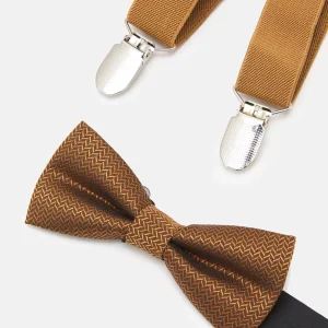 Only & Sons Onsbowtie Suspender Set – Noeud Papillon Meilleur Prix 21