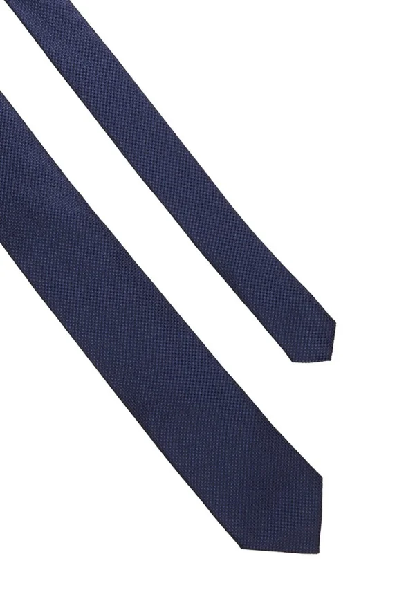 site officiel Jack & Jones Jaccolombia Tie – Cravate – Dark Navy 4