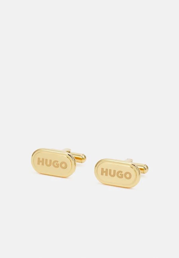 online boutique Hugo Classic – Boutons De Manchette – Gold-Coloured 1