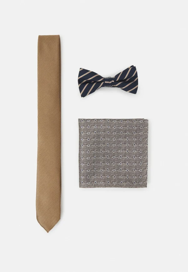 Jack & Jones Jactim Necktie Giftbox Set – Cravate – Navy garantis authentique 1