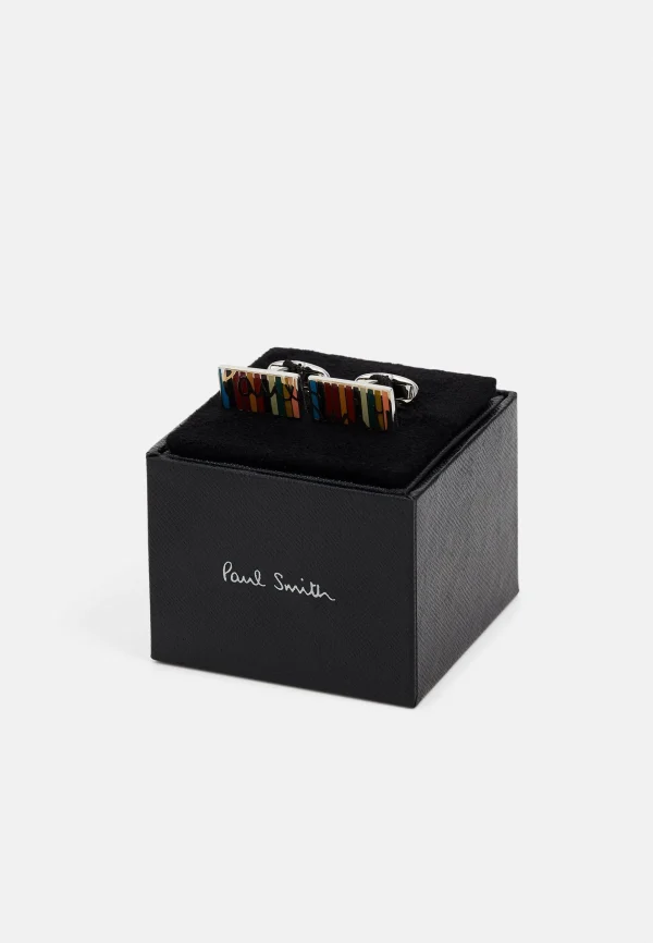 bas prix PAUL SMITH Cufflink Signature – Boutons De Manchette – Multi Coloured 4