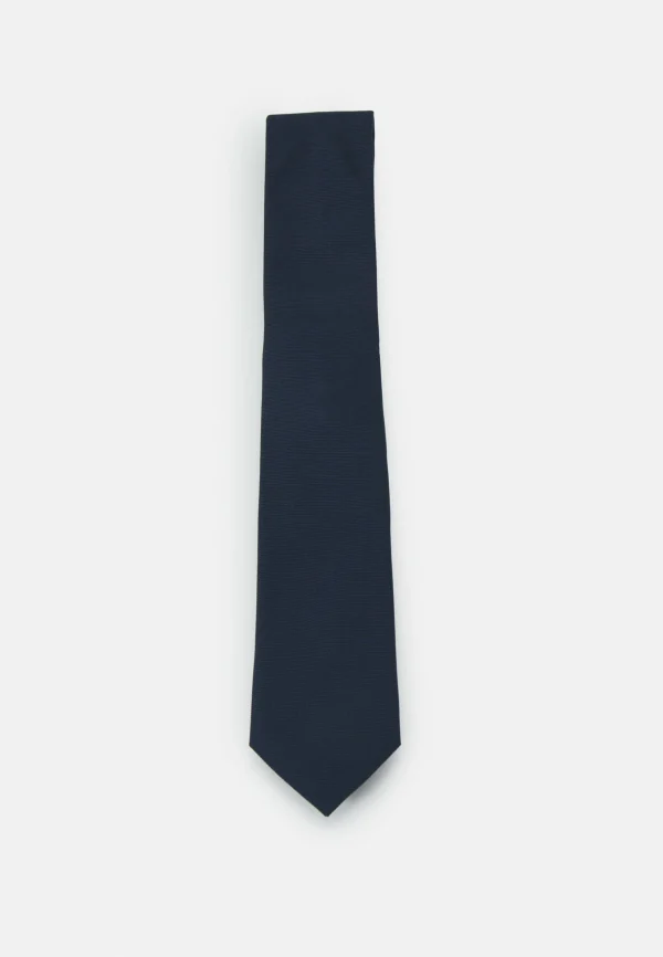 Hugo Tie – Cravate – Dark Blue prix pas cher 1