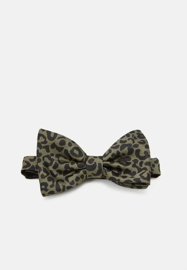 beauté Hugo Bow Tie – Noeud Papillon – Open Green 1