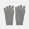 prix pas cher Tommy Hilfiger Gants – Mid Grey Heather 13