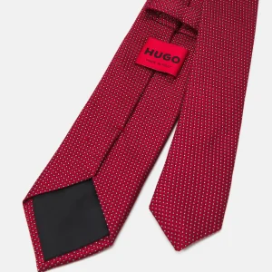 Livraison rapide Hugo Tie – Cravate – Open Pink 7