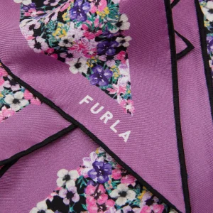 grande qualité Furla Unisex – Foulard – Nero/Violet 12