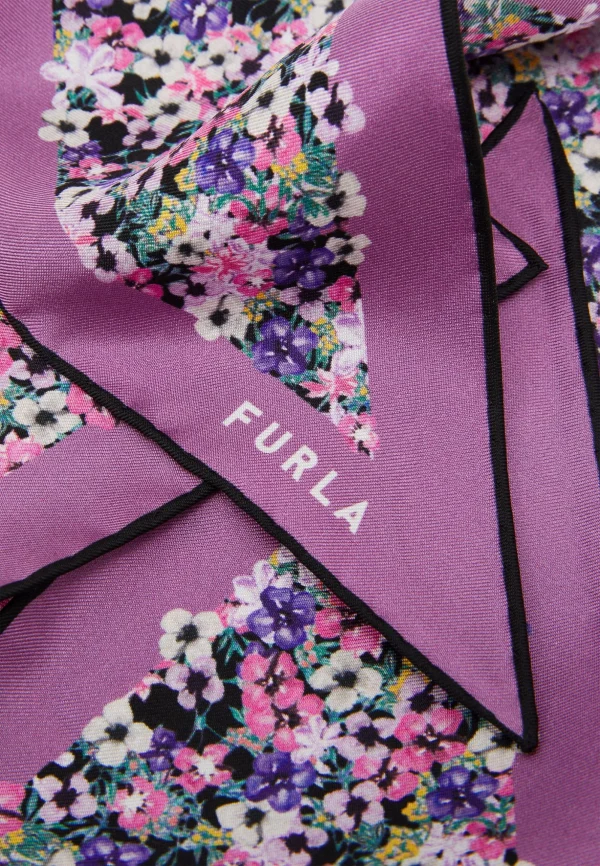 grande qualité Furla Unisex – Foulard – Nero/Violet 5