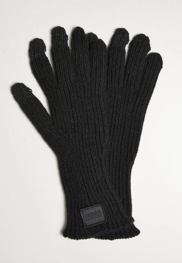 authentiques URBAN CLASSICS Gants – Black 1