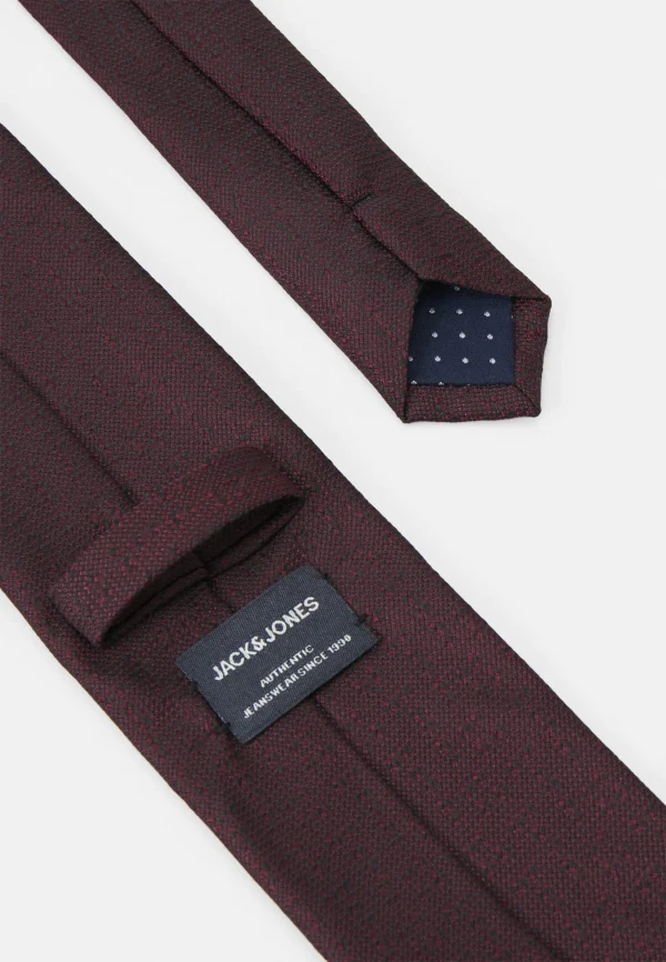 Jack & Jones Jacfred Tie Giftbox Unisex Set – Cravate – Port Royale beauté 6