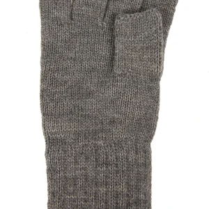 boutiqued en ligne Jack & Jones Jachenry Fingerless Gloves – Mitaines – Grey Melange 10