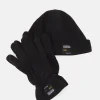 De Qualité Alpha Industries Label Beanie And Glove Set Unisex – Bonnet – Black 8