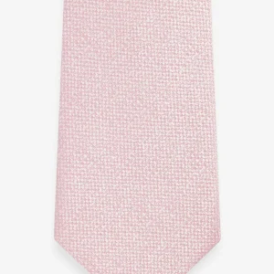 Next Signature Made In Italy Standard – Cravate – Light Pink économies garanties 12